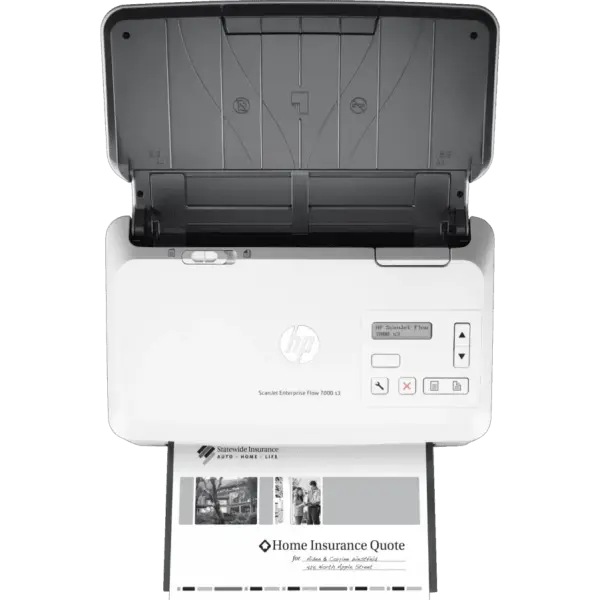 HP ScanJet Enterprise Flow 7000 s3 Sheet-feed Scanner